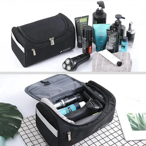 Hanging Toiletry Bag – Large Water-Resistant Travel Wash Bag