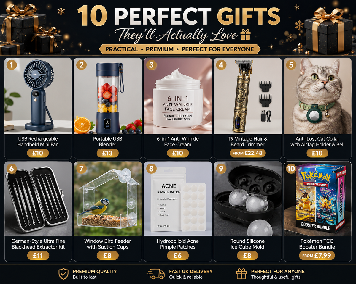 10 Gadget Gift Ideas Under £25 (UK) for 2026